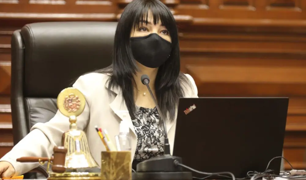 Vásquez asumió la presidencia del Congreso el último 17 de noviembre. Foto: La República