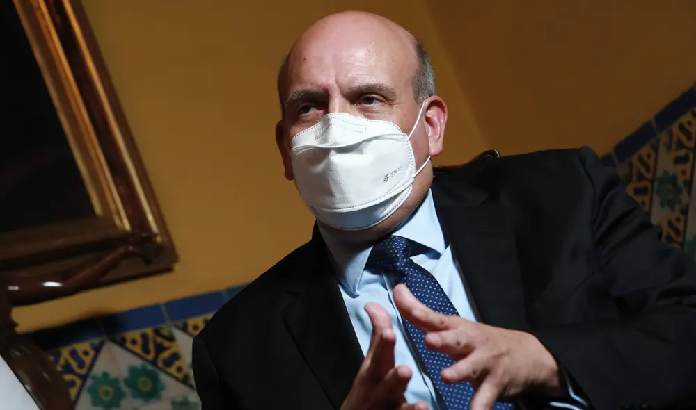 Excanciller rechazó que durante su gestión se haya actuado indebidamente respecto a adquisición de vacunas. Foto: La República