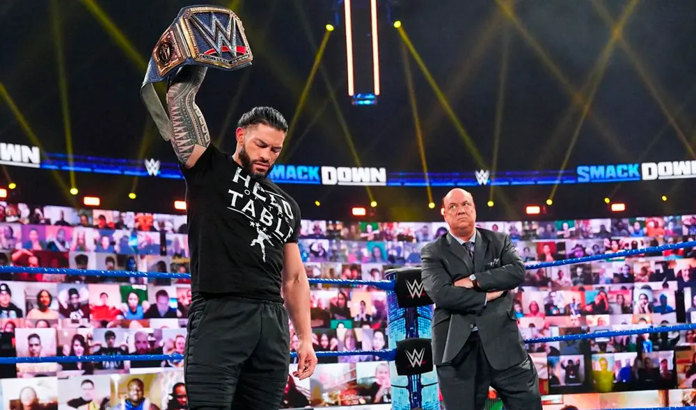 WWE realizó un nuevo episodio de SmackDown desde Florida. Foto WWE