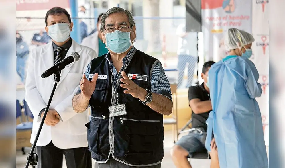 Sesión. Ugarte expuso casi nueve horas ante comisión COVID-19. Foto: Jorge Cedrán/ La República