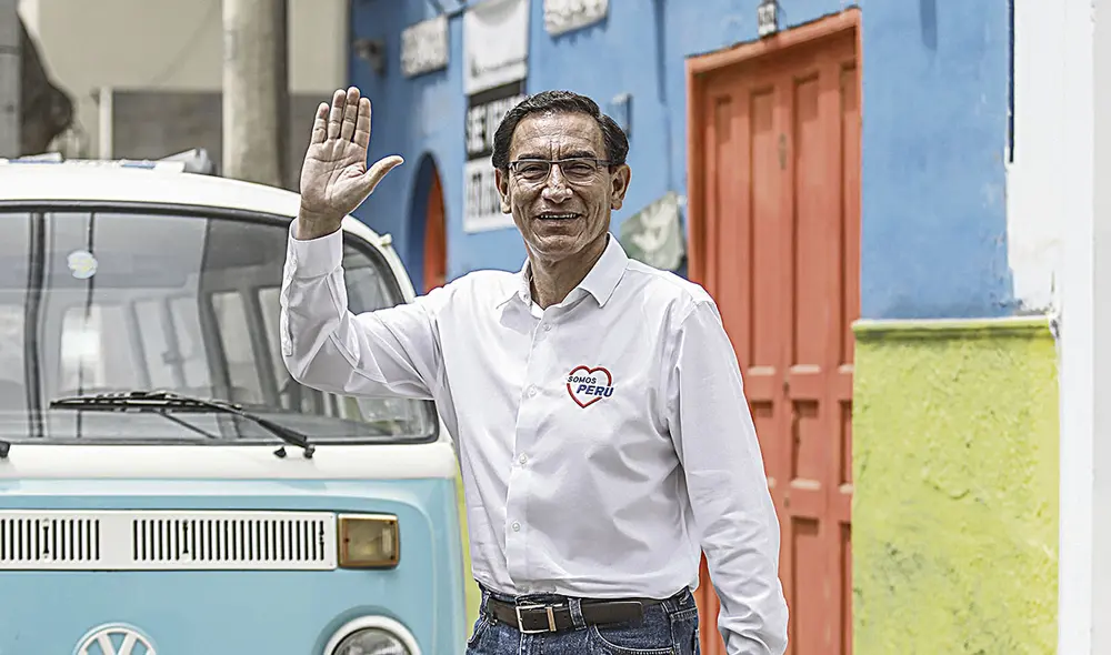 Vizcarra. Aspiración congresal puede quedar frustrada. Foto: Aldair Mejía/La República