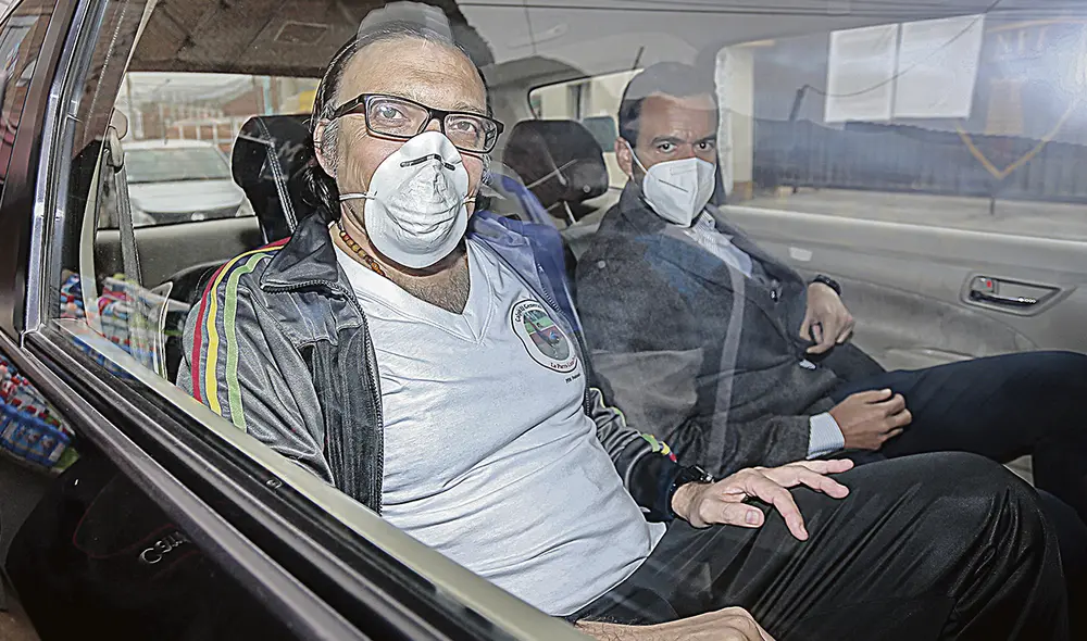 Asesor. Fiscal revisará celular de Pier Figari. Foto: difusión Asesor. Fiscal revisará celular de Pier Figari. Foto: difusión