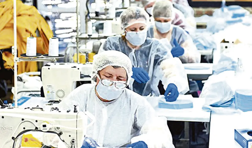 Manufactura experimentó en julio una caída del 13,9%. Por ende, es el segundo sector económico que más descendió, luego de la pesca (-47,9%). Foto: Andina Manufactura experimentó en julio una caída del 13,9%. Por ende, es el segundo sector económico que más descendió, luego de la pesca (-47,9%). Foto: Andina