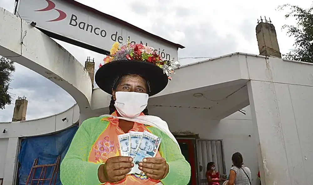 Subsidio. En el primer tramo del pago están los beneficiarios de los programas sociales. Foto: difusión Subsidio. En el primer tramo del pago están los beneficiarios de los programas sociales. Foto: difusión