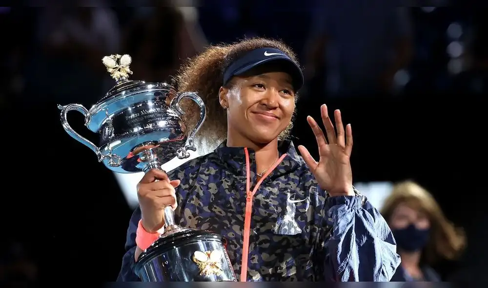 Osaka es una de las atletas femeninas con mayores ingresos en todo el mundo. Foto: EFE