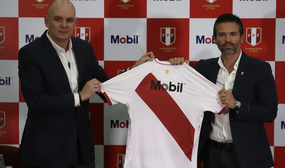 Marca de lubricantes es nuevo patrocinador. Foto: FPF Marca de lubricantes es nuevo patrocinador. Foto: FPF