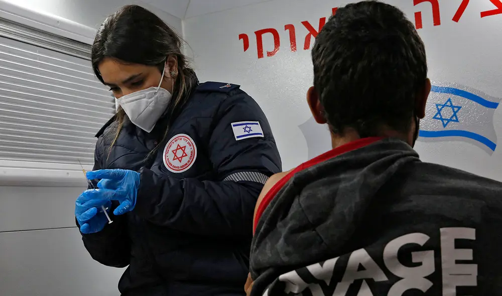 Israel va encaminado a ser el primer país del mundo en lograr la inmunidad ante la COVID-19 . Foto: referencial/AFP Israel va encaminado a ser el primer país del mundo en lograr la inmunidad ante la COVID-19 . Foto: referencial/AFP