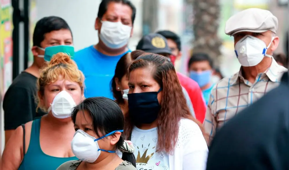Personas que se sientan afectadas emocionalmente por la pandemia, podrán comunicarse a estas líneas. Foto: Referencial/Andina.