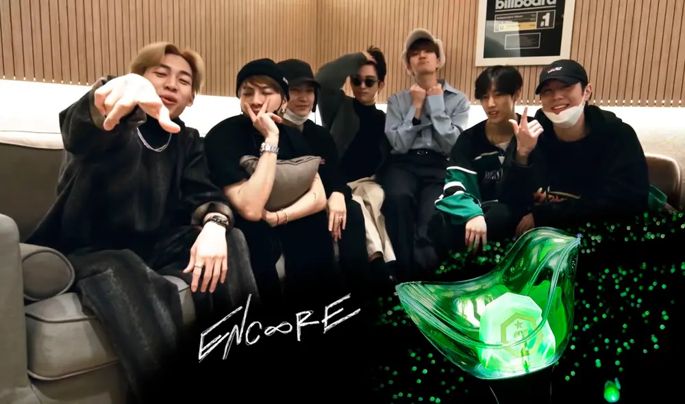 GOT7 envía un cálido mensaje a sus fans a través de la canción "Encore". Foto: composición LR