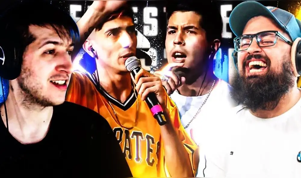 Varios freestylers, en plena pandemia, decidieron inmiscuirse en el streaming desde Twitch. Foto: Captura YouTube Papo MC Varios freestylers, en plena pandemia, decidieron inmiscuirse en el streaming desde Twitch. Foto: Captura YouTube Papo MC