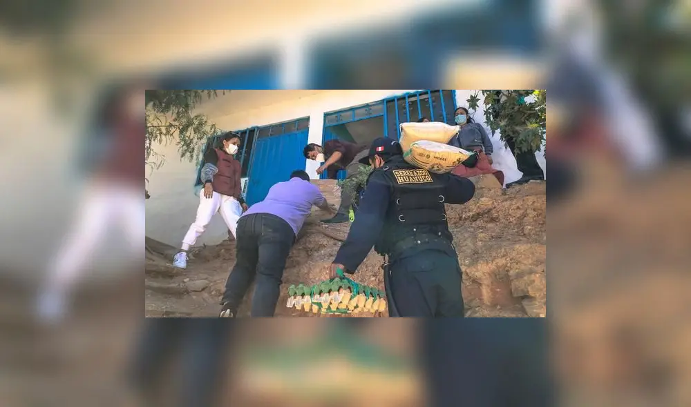 Los hermanos de Silvano Cántaro Tolentino viajaron a Colombia para coordinar con las autoridades de ese país la búsqueda del desaparecido. Foto: Municipalidad de Huánuco