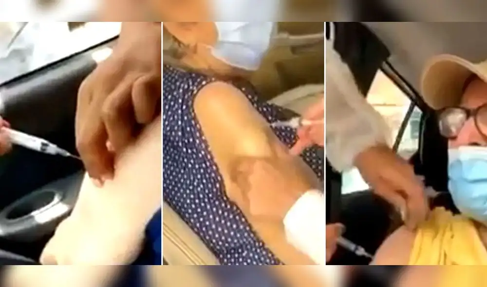 “Si las investigaciones confirman que hubo desvío de dosis, el profesional podrá ser acusado por el crimen de peculado”, señaló la Policía Civil en un comunicado. Foto: captura