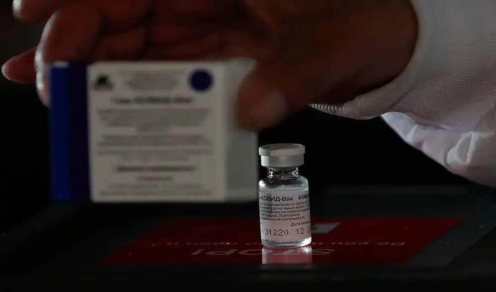 Rusia ha creado hasta tres vacunas contra el virus SARS-CoV-2. Foto: EFE Rusia ha creado hasta tres vacunas contra el virus SARS-CoV-2. Foto: EFE