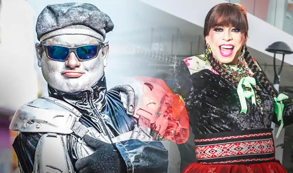 Robotín será el invitado especial del programa. Foto: composición / difusión