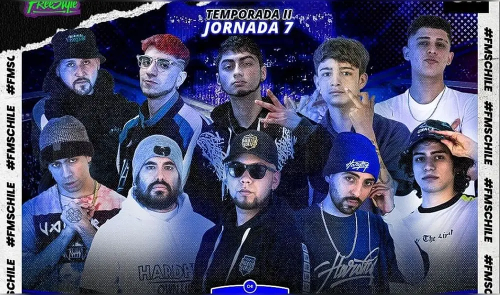 FMS Chile tendrá su séptima jornada este domingo 21 de febrero. Revisa aquí cada detalle del evento en directo. Foto: Urban Roosters FMS Chile tendrá su séptima jornada este domingo 21 de febrero. Revisa aquí cada detalle del evento en directo. Foto: Urban Roosters