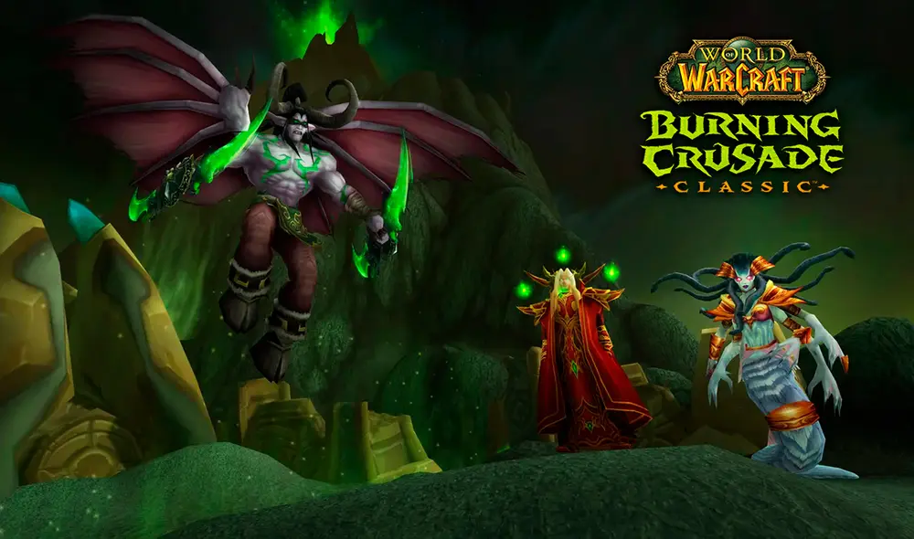 The Burning Crusade Classic llegará en algún momento del 2021. Foto: World of Warcraft