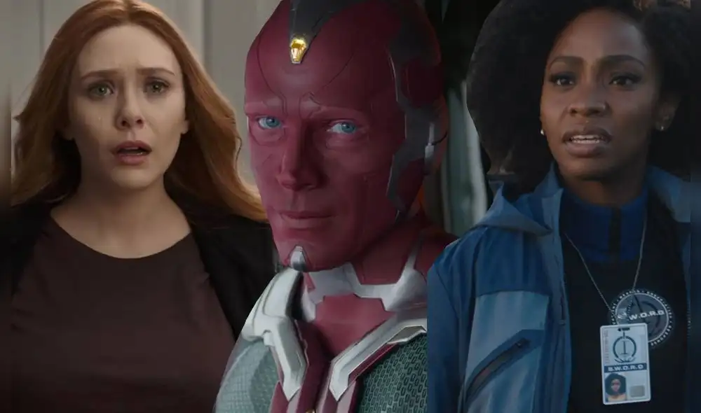 El destino de Wanda y Visión es incierto. Foto: composición/Disney Plus/Marvel