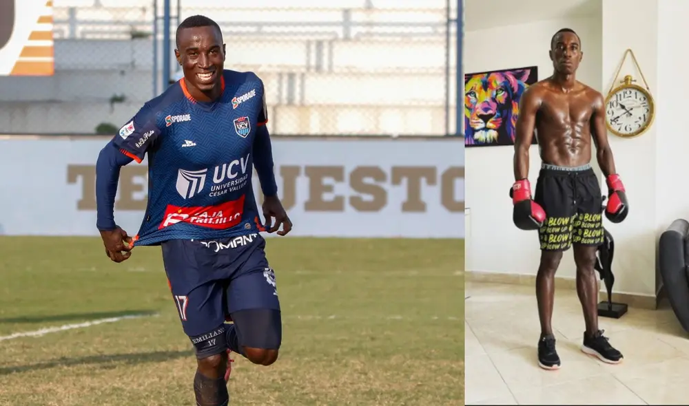 Yorleys Mena fue el goleador de la UCV con 19 goles en el 2020. Foto: UCV/Instagram