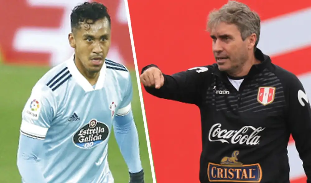 Renato Tapia integra el once titular de la selección peruana. Foto: Celta/GLR Renato Tapia integra el once titular de la selección peruana. Foto: Celta/GLR