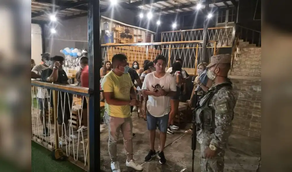 Los ciudadanos persisten en desacatar las medidas de emergencia. Foto: MDH Los ciudadanos persisten en desacatar las medidas de emergencia. Foto: MDH