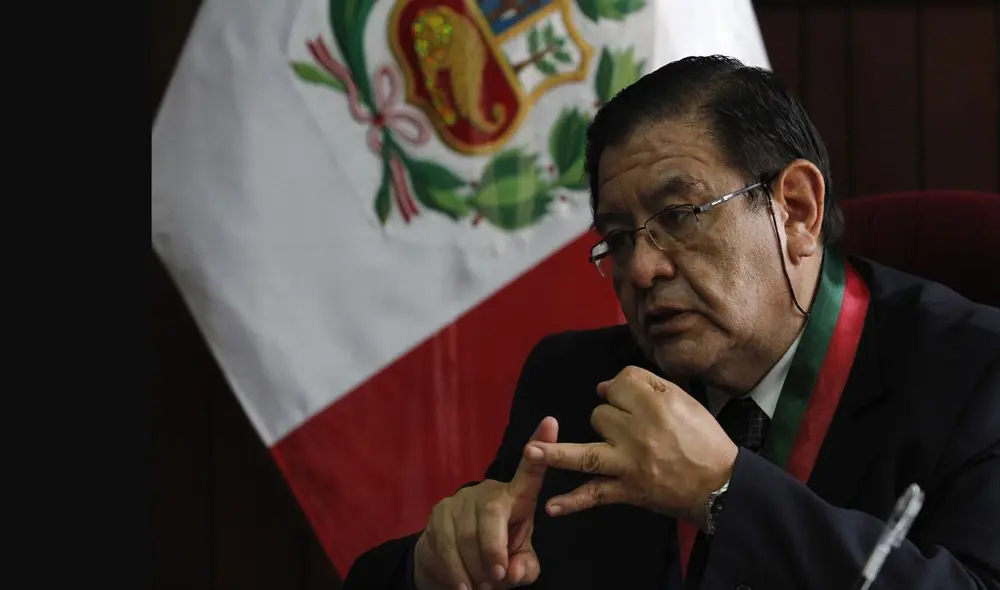 Salas se reunió con los representantes de la misión que evaluará lo comicios del 11 de abril. Foto: La República