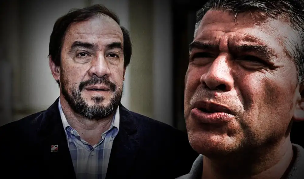 Julio Guzmán invitó a Yonhy Lescano a debatir en alguna región amazónica como San Martín o Pucallpa. Foto: composición de Fabrizio Oviedo / La República