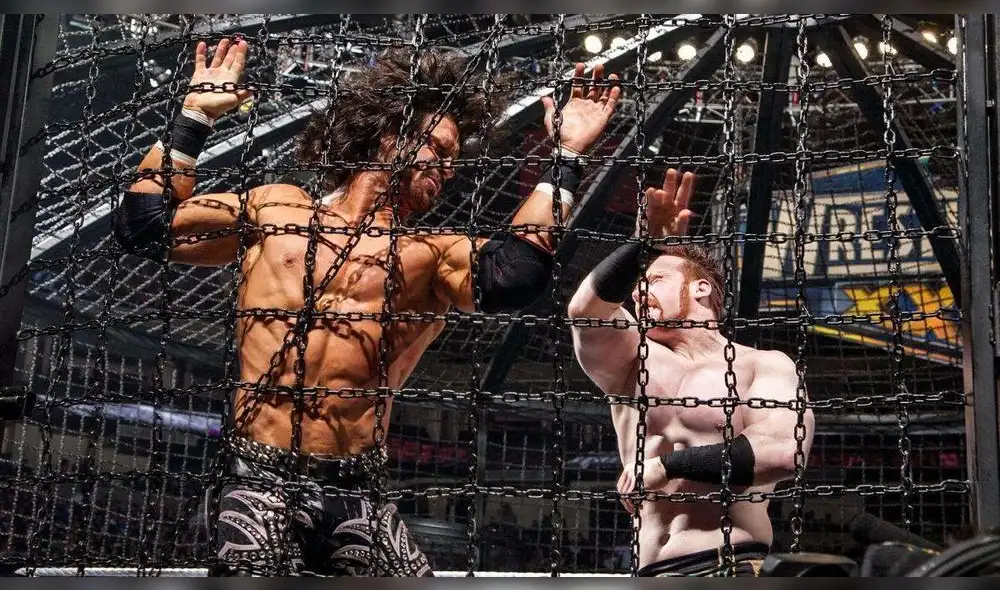 Este domingo se llevarán a cabo las Elimination Chamber número 27 y 28 de la historia de WWE. Foto: WWE Este domingo se llevarán a cabo las Elimination Chamber número 27 y 28 de la historia de WWE. Foto: WWE