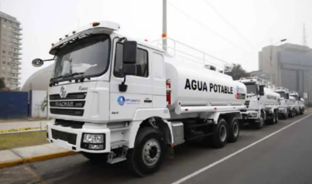 Las referidas EPS brindan el servicio de agua potable a 3,5 millones de habitantes. Foto: Andina