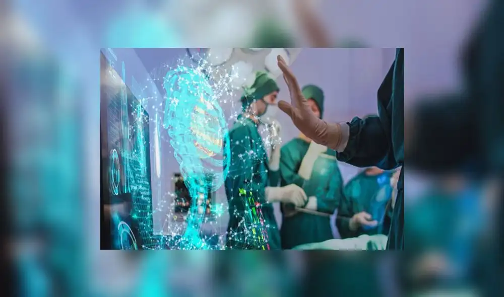 La posibilidad de trabajar con hologramas se aleja cada vez más de la ciencia ficción. Foto: MR.Cole_Photographer / Moment