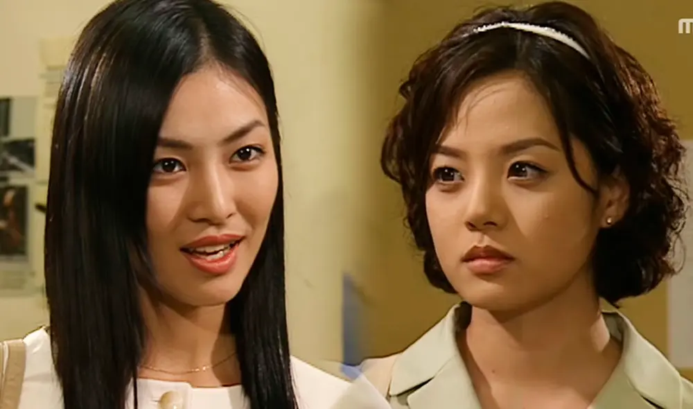 Kim So Yeon y Chae Rin protagonizaron la famosa serie coreana All about Eve / Todo sobre Eva. Foto: MBC