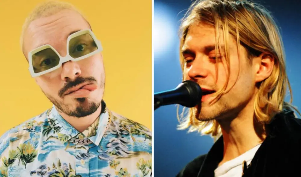 J Balvin sorprendió al cantar uno de los clásicos temas de Nirvana. Foto: J Balvin / Instagram - difusión