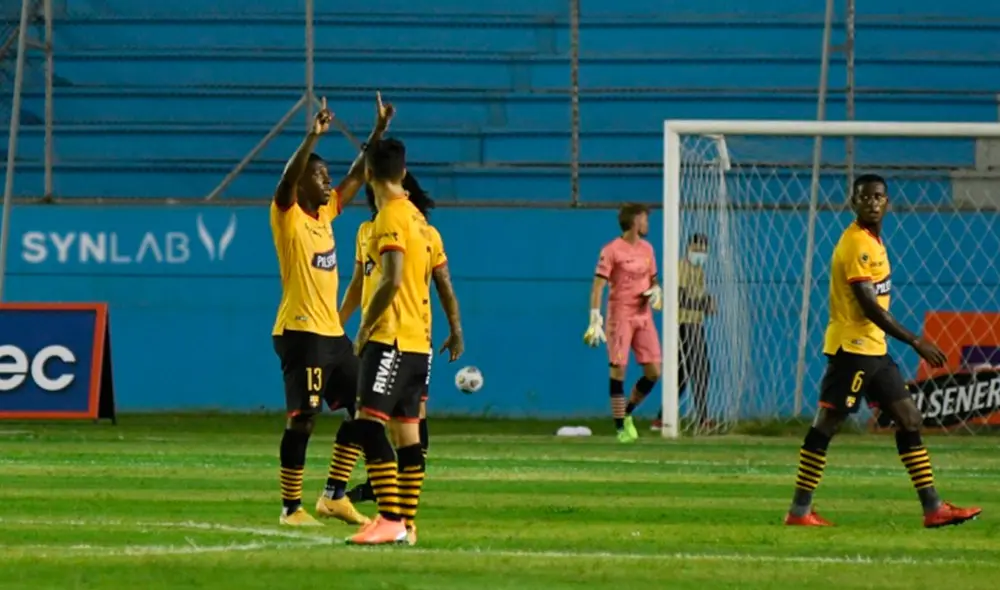 Por la primera fecha de la LigaPro de Ecuador, Barcelona SC venció 3-2 a Manta a domicilio. Foto: @Aficion_Central/Twitter
