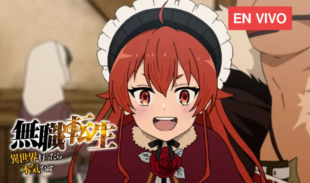 No te pierdas un nuevo capítulo de Mushoku tensei. Foto: Funimation