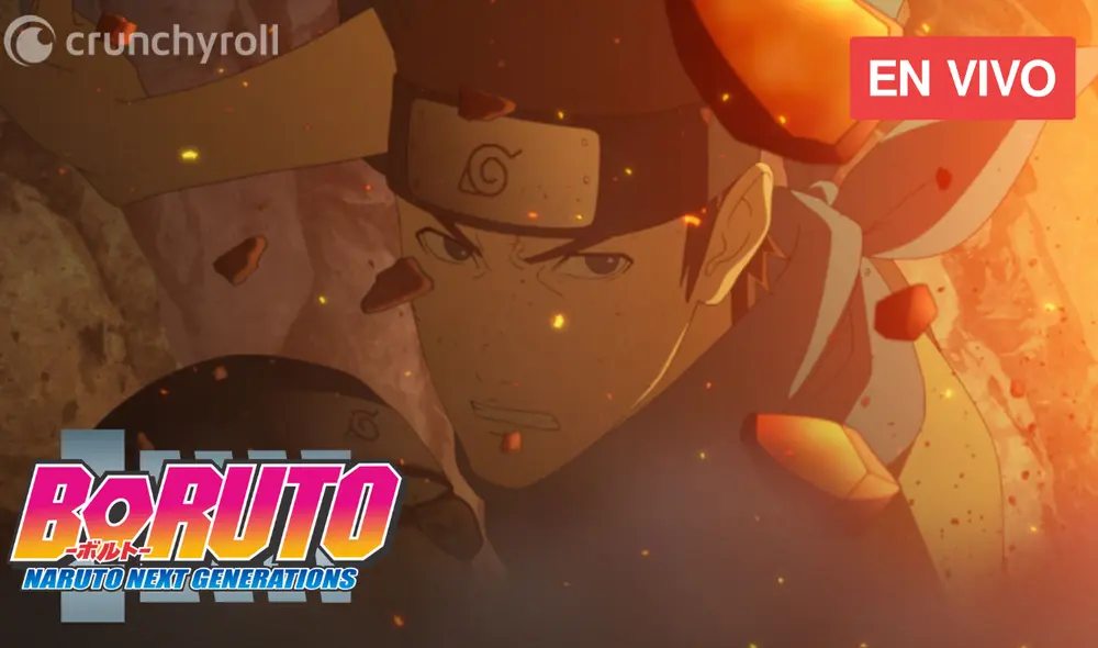 No te pierdas un nuevo episodio de Boruto. Foto: Weekly Shonen Jump No te pierdas un nuevo episodio de Boruto. Foto: Weekly Shonen Jump