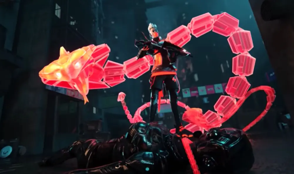 El skin Predatory Cobra MP40 se puede obtener en Faded Wheel. Foto: Free Fire