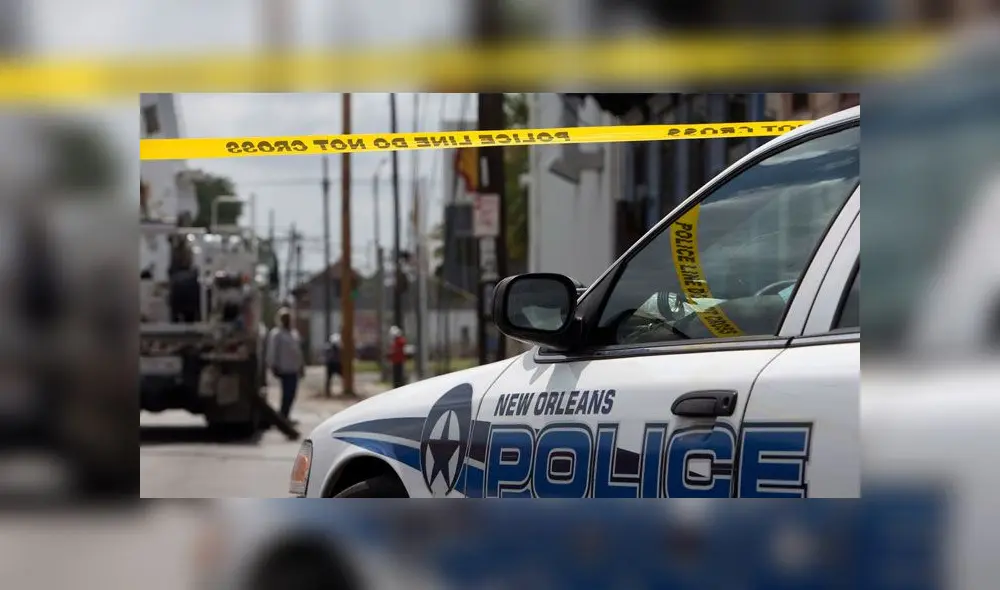 El hecho tuvo lugar en el local Gun Outlet, ubicado en el suburbio Metairie. Foto: Lee Celano El hecho tuvo lugar en el local Gun Outlet, ubicado en el suburbio Metairie. Foto: Lee Celano