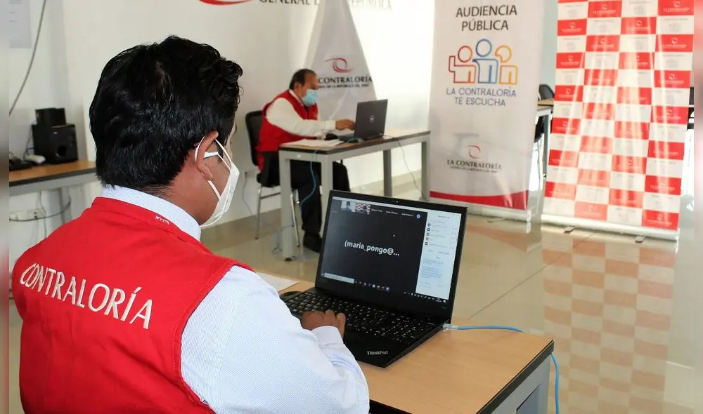 Acciones de control se desarrollaron en Tacna a pesar de la pandemia. Foto: Contraloría Acciones de control se desarrollaron en Tacna a pesar de la pandemia. Foto: Contraloría