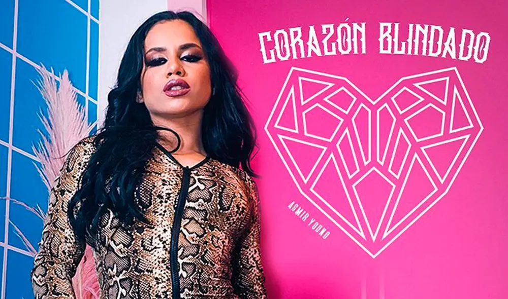 Asmir Young envía un mensaje de amor propio en su nueva canción "Corazón blindado". Foto Asmir Young / Instagram Asmir Young envía un mensaje de amor propio en su nueva canción "Corazón blindado". Foto Asmir Young / Instagram
