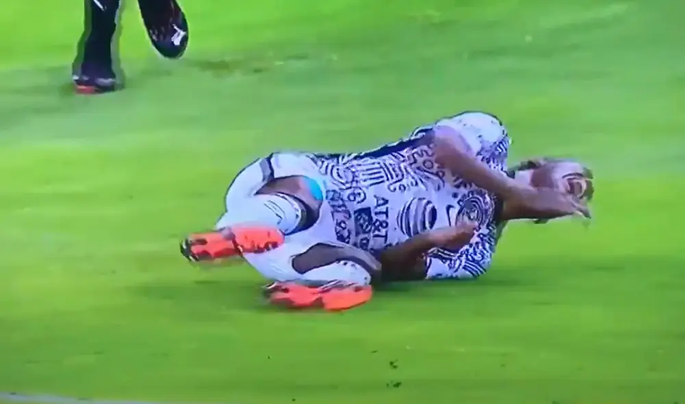 El americanista fue neutralizado en el Estadio Jalisco. Foto: captura TUDN El americanista fue neutralizado en el Estadio Jalisco. Foto: captura TUDN