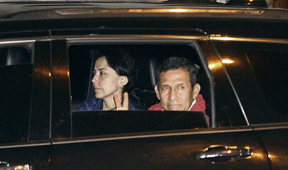 Candidato. Ollanta Humala, Nadine Heredia y 11 colaboradores enfrentarán el primer juicio a cargo del Equipo Especial del caso Lava Jato en el Perú. Foto: Jorge Cerdán/La República