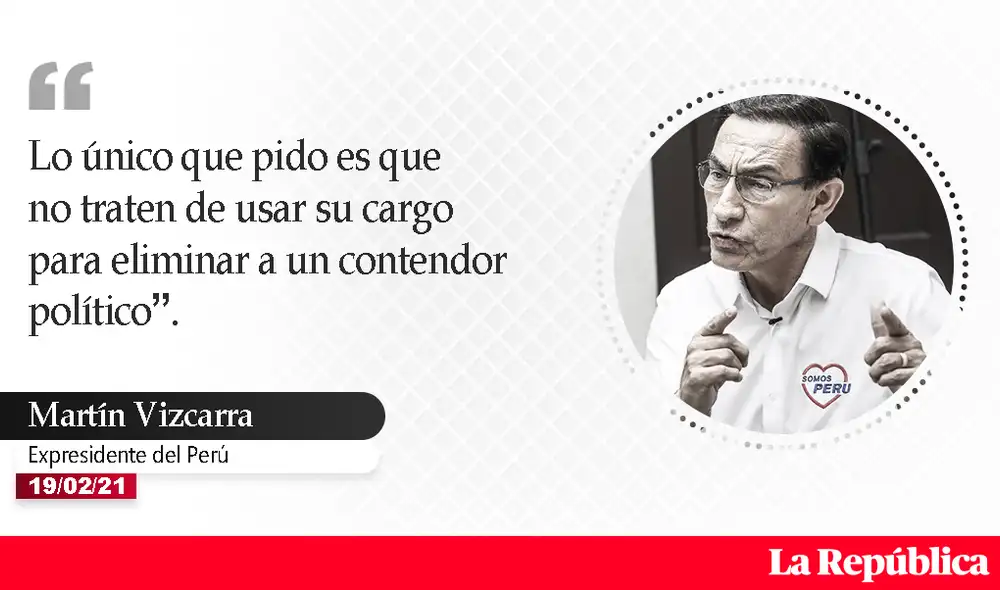 Martín Vizcarra no respondió luego que Germán Málaga se pronunciara sobre su vacunación.