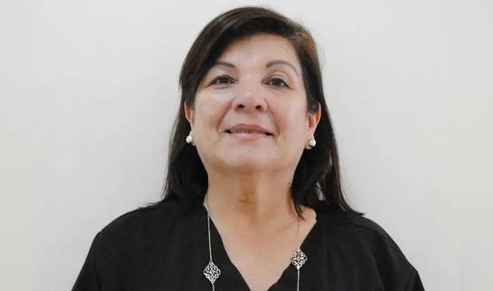 Aida Palacios Ramírez, directora del Hospital Nacional Cayetano Heredia. Foto: difusión