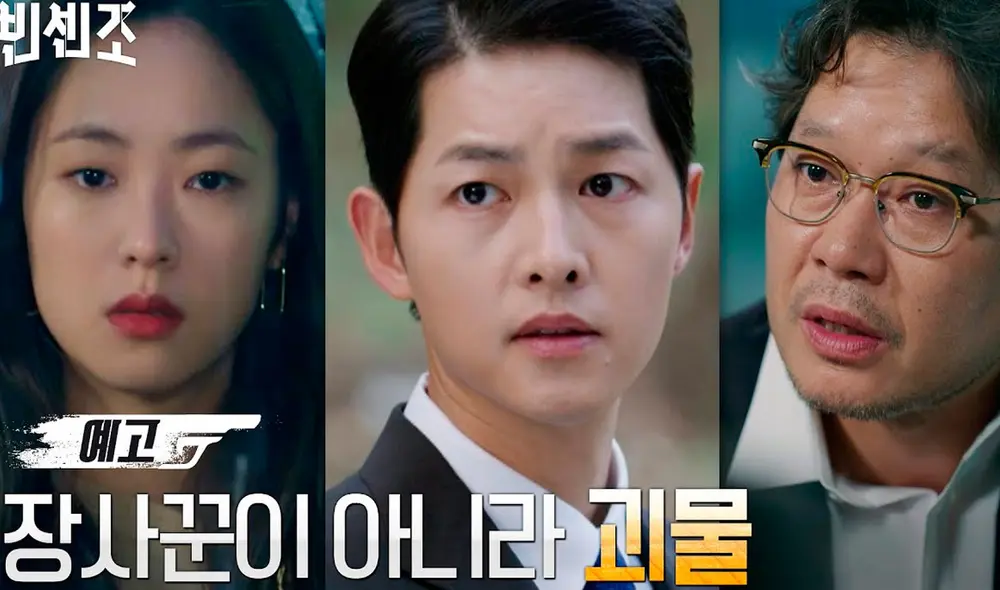 No te pierdas el tráiler del episodio 3 de Vincenzo. Foto: tvN No te pierdas el tráiler del episodio 3 de Vincenzo. Foto: tvN