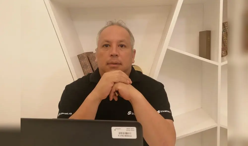 José Zárate: “El bitcoin es sólo un activo digital”.