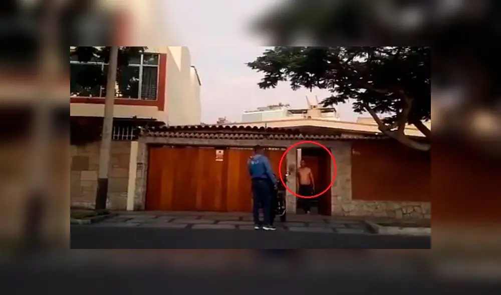 El joven repartidor pide garantías para su vida. Foto: captura de Twitter/@DelmiroDeBarrio El joven repartidor pide garantías para su vida. Foto: captura de Twitter/@DelmiroDeBarrio