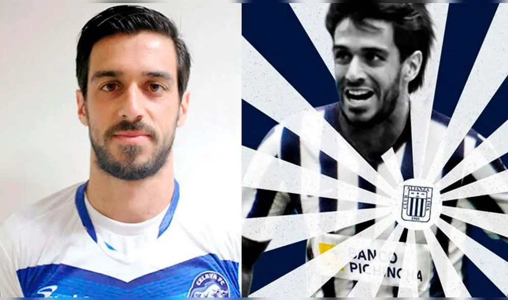 El zaguero uruguayo llega al conjunto íntimo procedente del Salamanca de España. Foto: Instagram