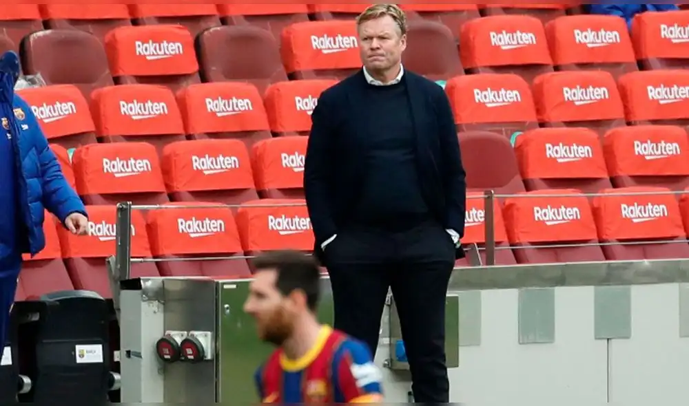 Ronald Koeman fue anunciado como entrenador del Barcelona para la temporada 2020/21. Foto: EFE