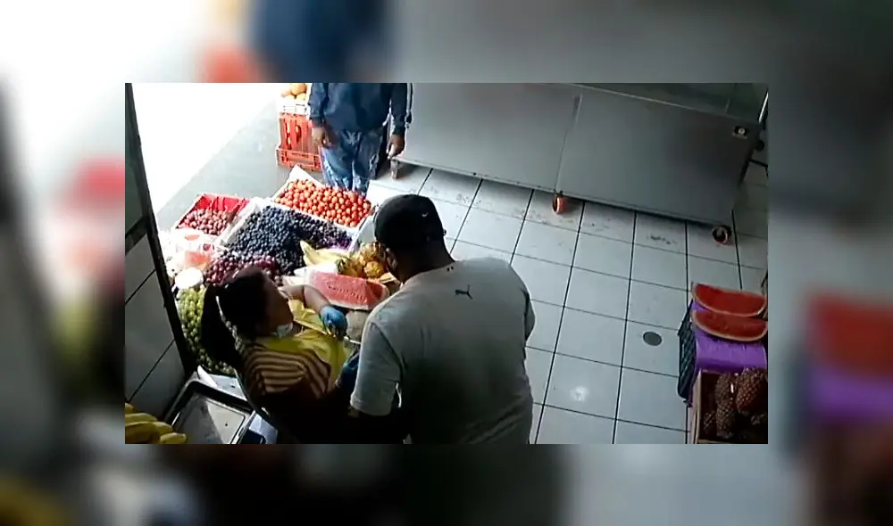 Propietaria pide seguridad para su local y la zona. Foto: captura/ cortesía Propietaria pide seguridad para su local y la zona. Foto: captura/ cortesía