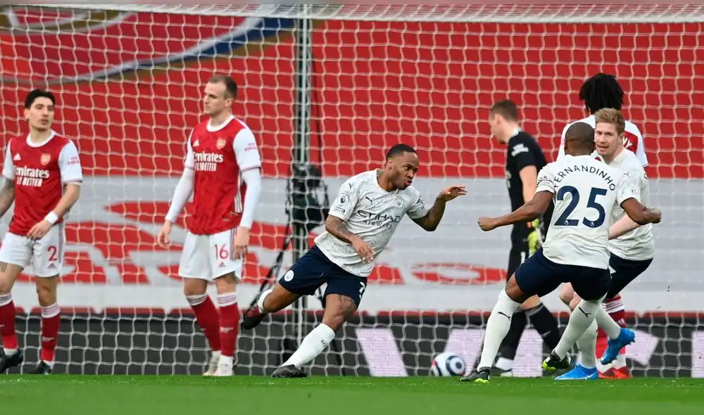 Manchester City es el puntero de la Premier League con 59 puntos. Foto: EFE Manchester City es el puntero de la Premier League con 59 puntos. Foto: EFE