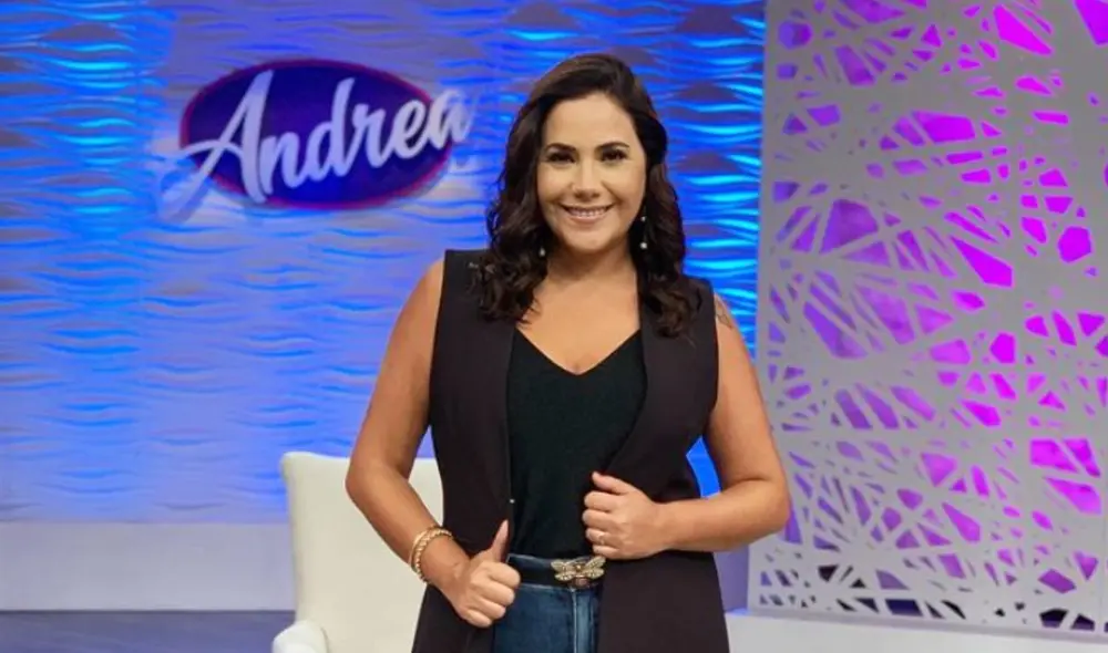 Andrea Llosa celebra internacionalización de Andrea, su programa de ATV. Foto: Andrea Llosa/ Instagram Andrea Llosa celebra internacionalización de Andrea, su programa de ATV. Foto: Andrea Llosa/ Instagram